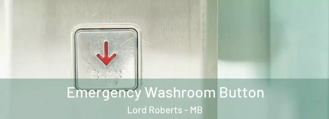  Emergency Washroom Button Lord Roberts - MB