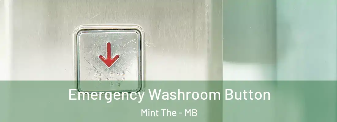  Emergency Washroom Button Mint The - MB