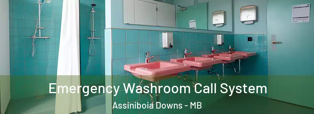  Emergency Washroom Call System Assiniboia Downs - MB