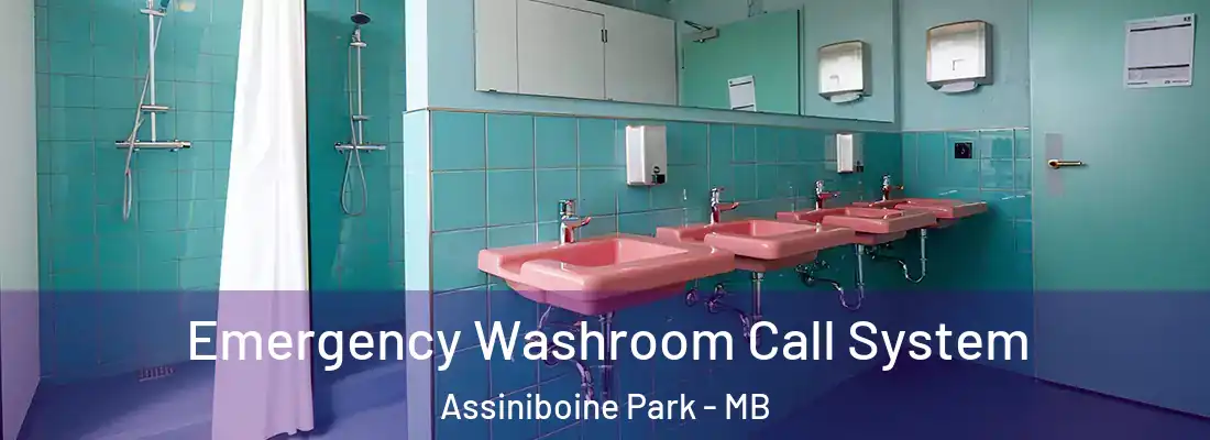  Emergency Washroom Call System Assiniboine Park - MB