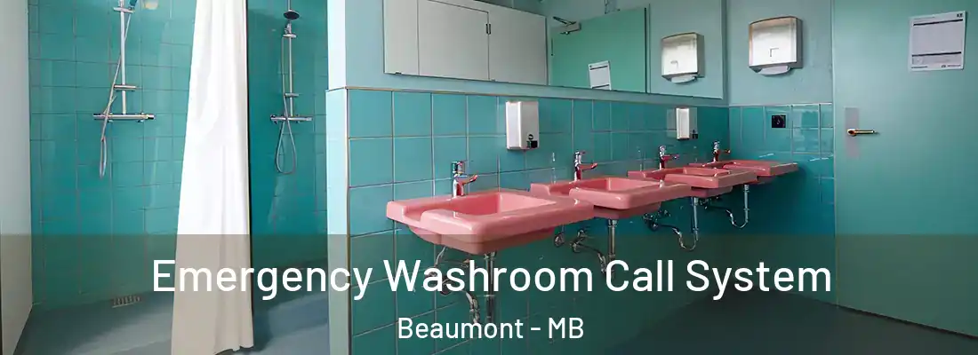  Emergency Washroom Call System Beaumont - MB