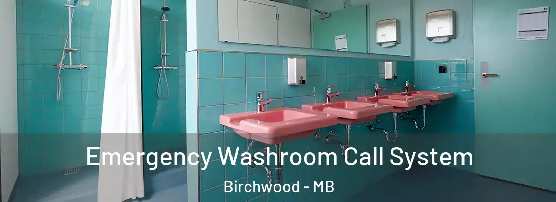  Emergency Washroom Call System Birchwood - MB