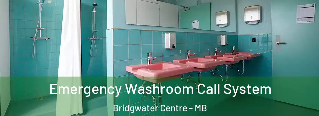  Emergency Washroom Call System Bridgwater Centre - MB