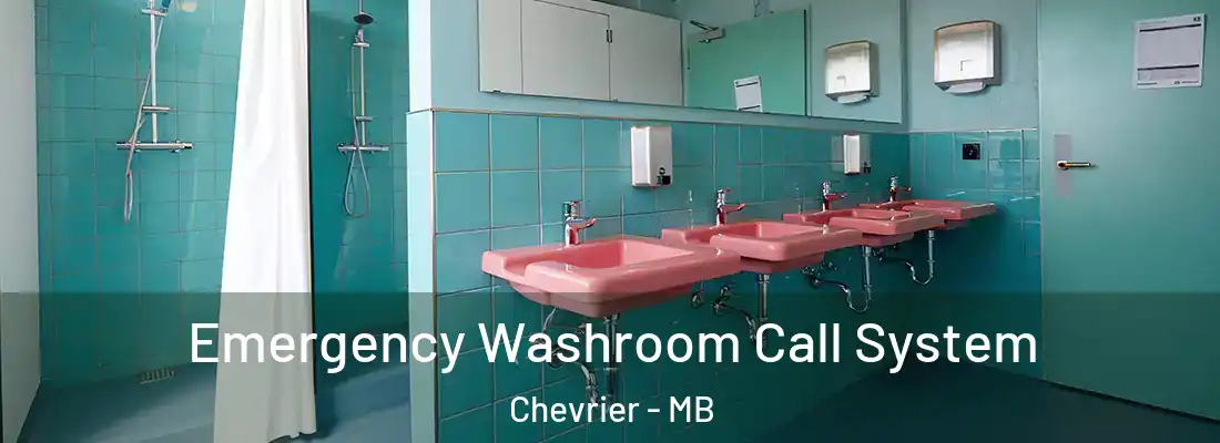  Emergency Washroom Call System Chevrier - MB