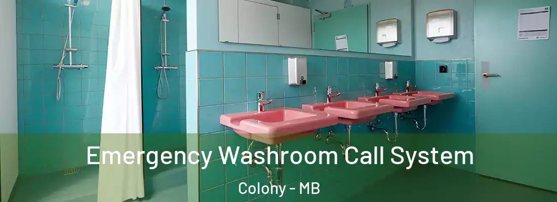  Emergency Washroom Call System Colony - MB