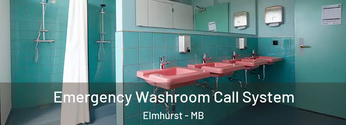  Emergency Washroom Call System Elmhurst - MB
