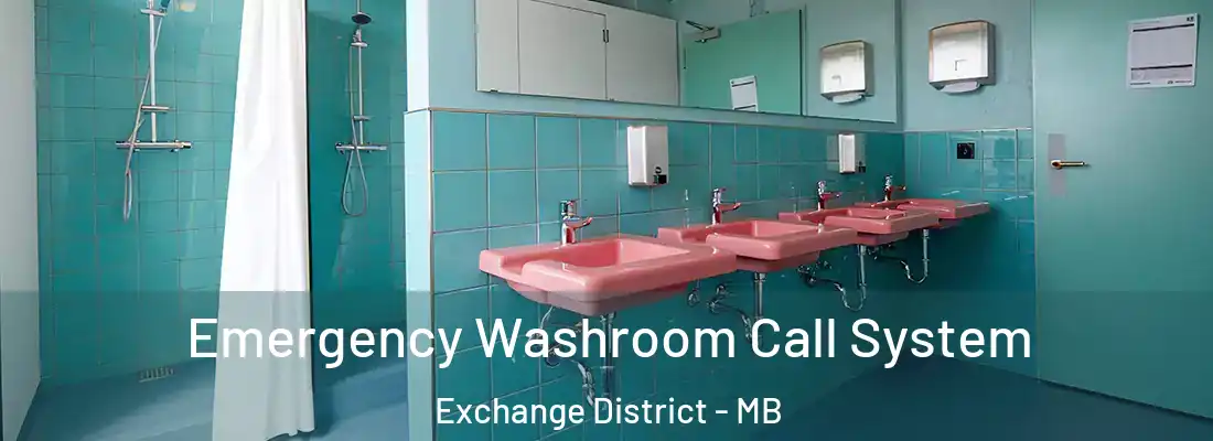  Emergency Washroom Call System Exchange District - MB