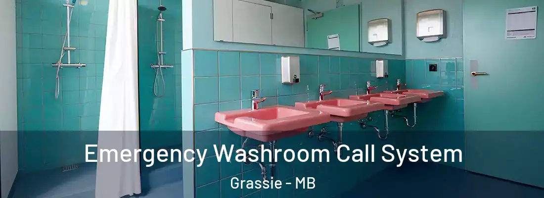  Emergency Washroom Call System Grassie - MB