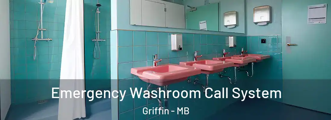  Emergency Washroom Call System Griffin - MB