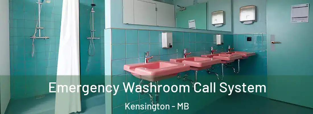  Emergency Washroom Call System Kensington - MB