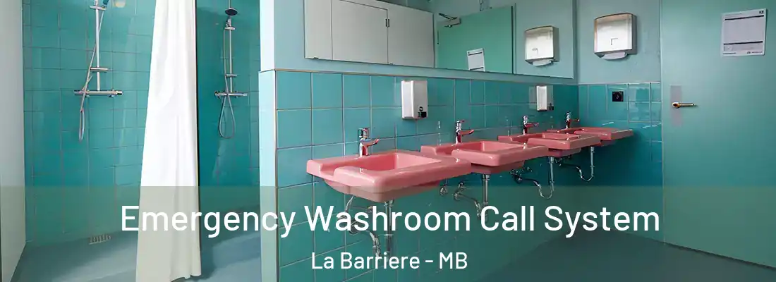  Emergency Washroom Call System La Barriere - MB