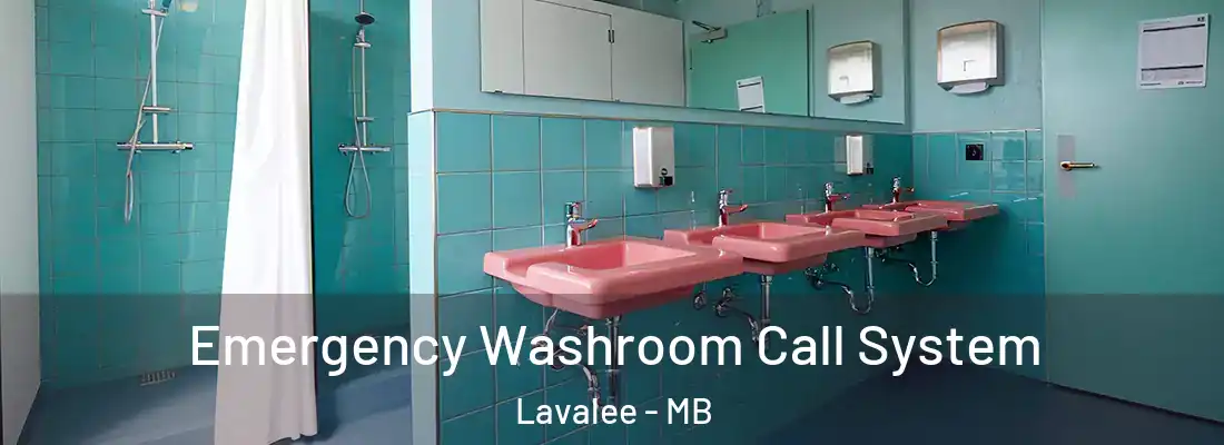  Emergency Washroom Call System Lavalee - MB
