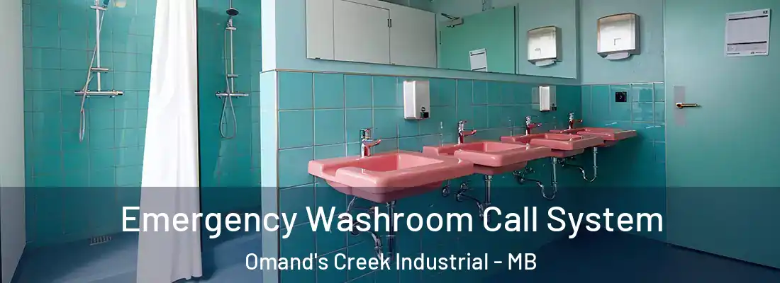  Emergency Washroom Call System Omand's Creek Industrial - MB