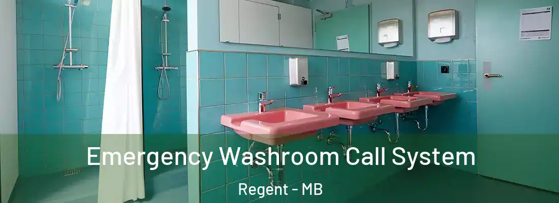  Emergency Washroom Call System Regent - MB