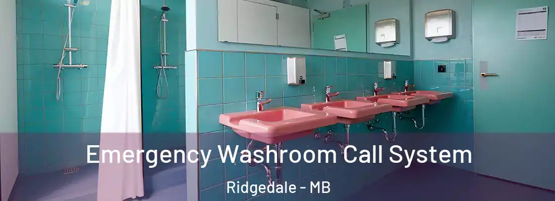  Emergency Washroom Call System Ridgedale - MB