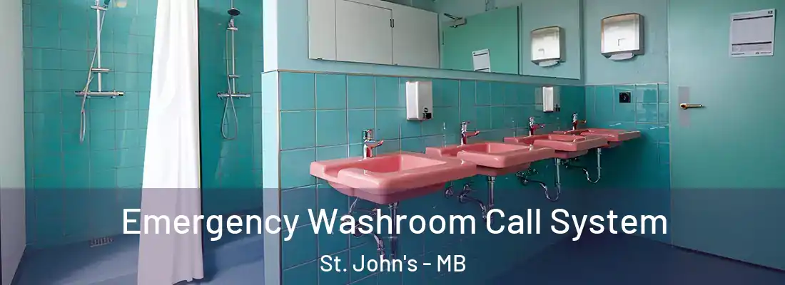  Emergency Washroom Call System St. John's - MB
