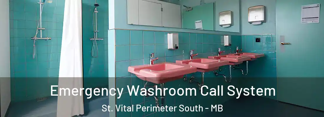  Emergency Washroom Call System St. Vital Perimeter South - MB