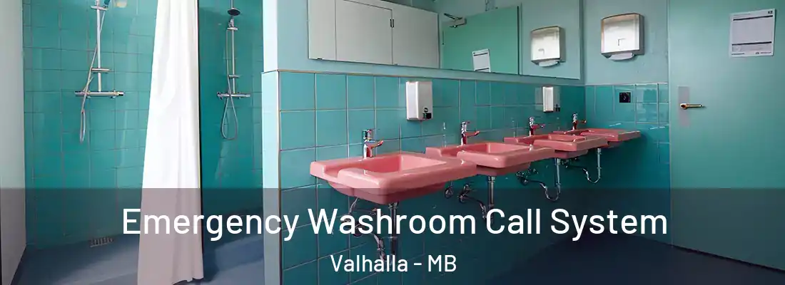  Emergency Washroom Call System Valhalla - MB