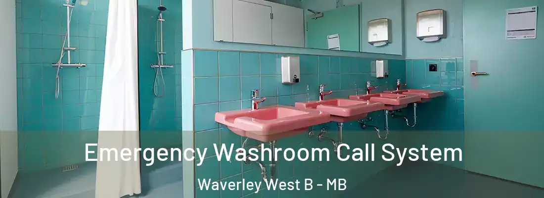  Emergency Washroom Call System Waverley West B - MB