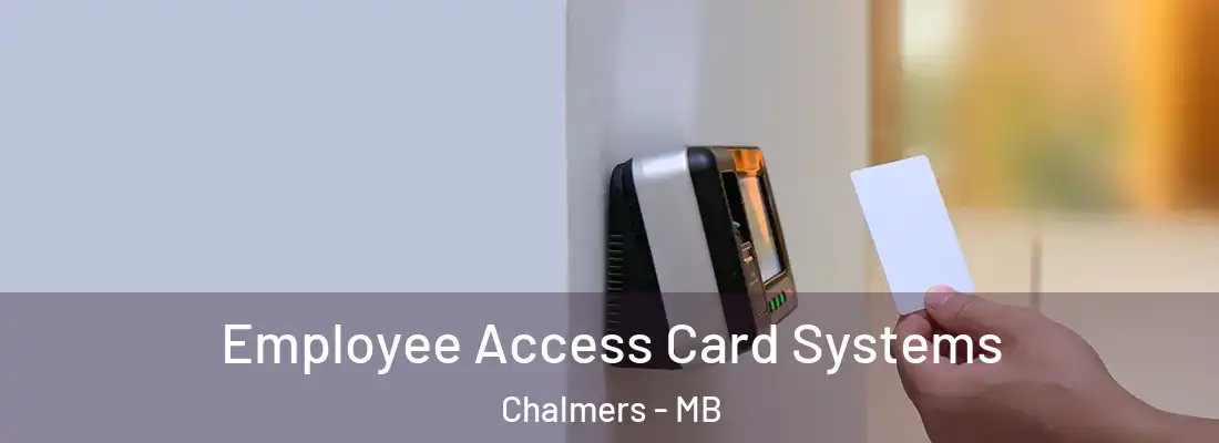  Employee Access Card Systems Chalmers - MB