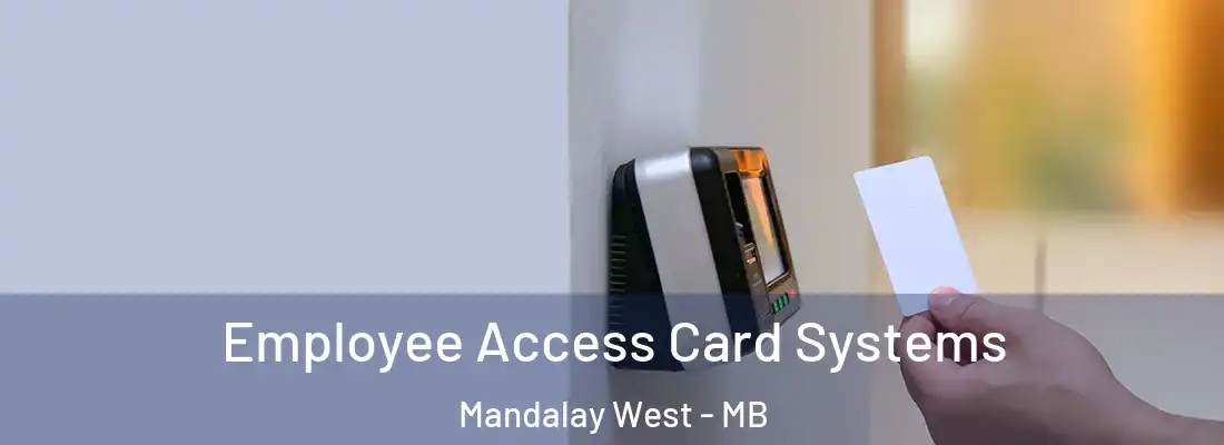  Employee Access Card Systems Mandalay West - MB