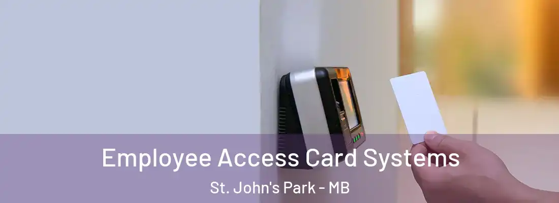  Employee Access Card Systems St. John's Park - MB