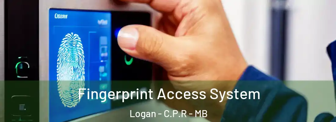  Fingerprint Access System Logan - C.P.R - MB