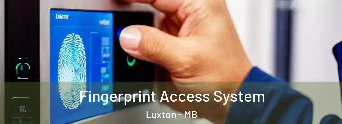  Fingerprint Access System Luxton - MB