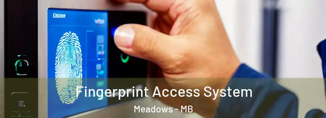  Fingerprint Access System Meadows - MB
