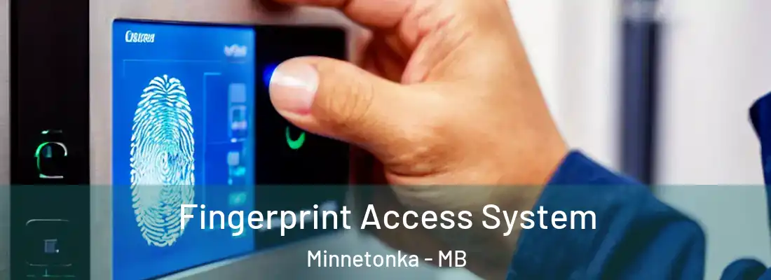  Fingerprint Access System Minnetonka - MB