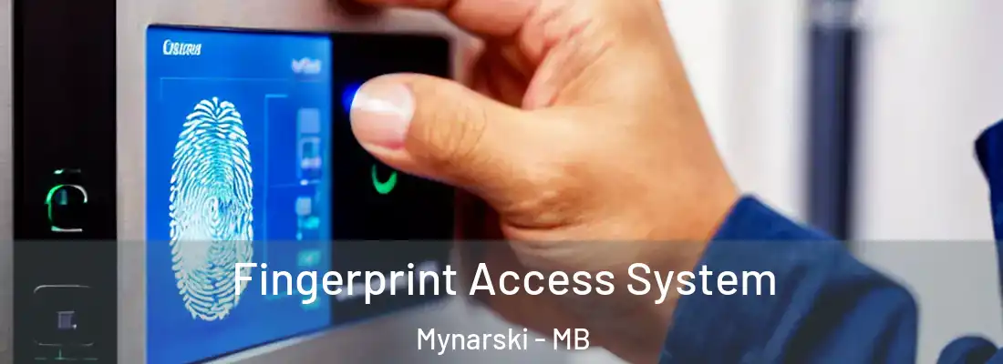  Fingerprint Access System Mynarski - MB