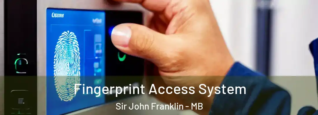  Fingerprint Access System Sir John Franklin - MB