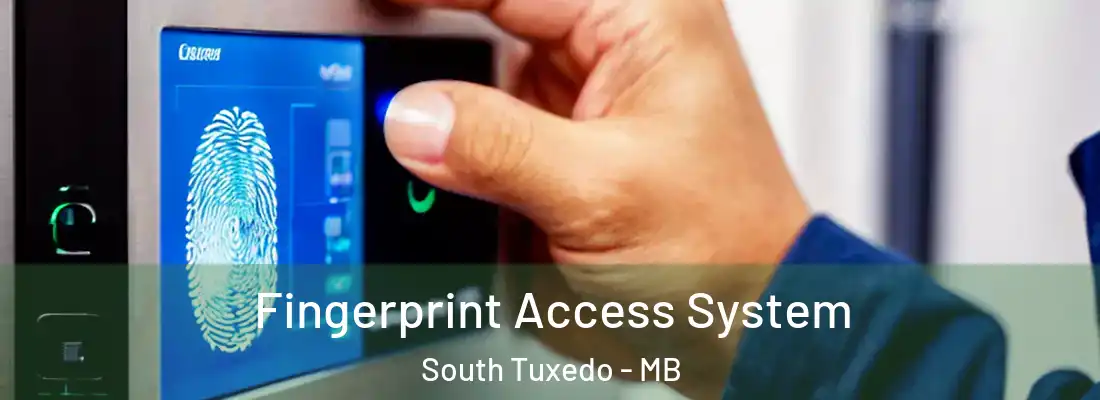  Fingerprint Access System South Tuxedo - MB