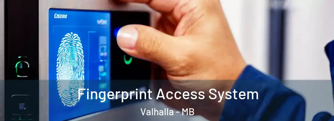  Fingerprint Access System Valhalla - MB
