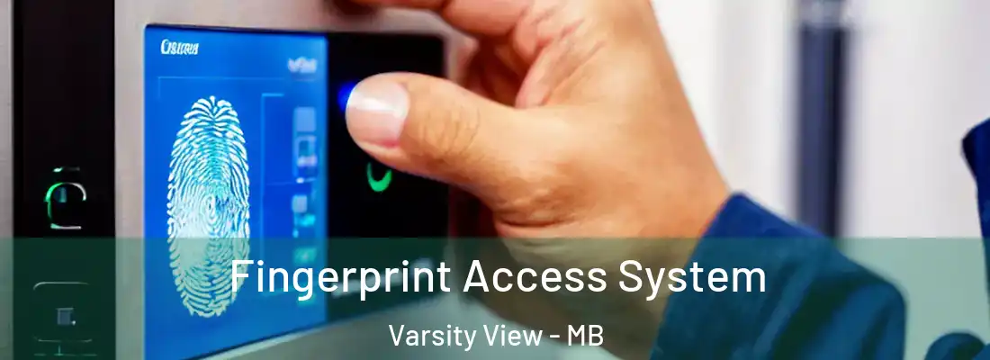 Fingerprint Access System Varsity View - MB