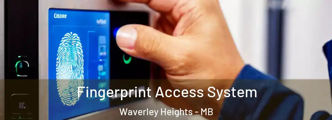  Fingerprint Access System Waverley Heights - MB
