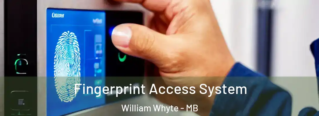  Fingerprint Access System William Whyte - MB