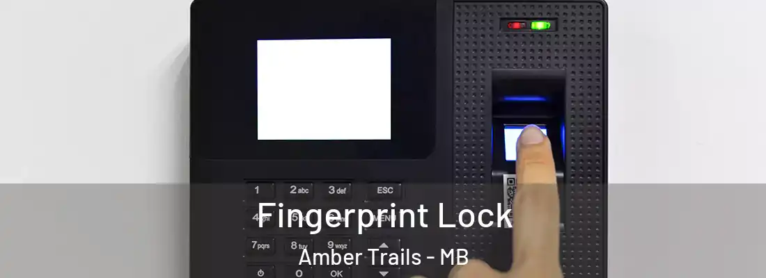  Fingerprint Lock Amber Trails - MB