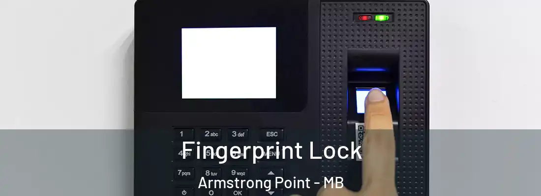  Fingerprint Lock Armstrong Point - MB