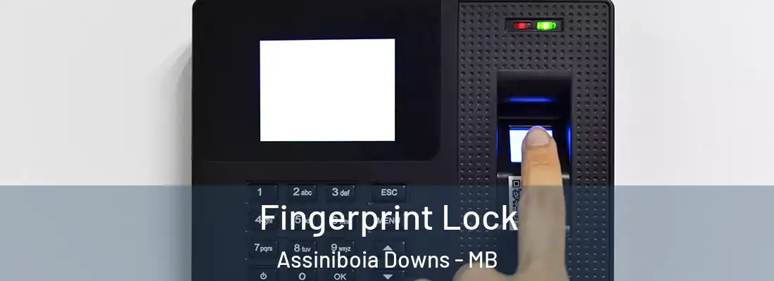  Fingerprint Lock Assiniboia Downs - MB