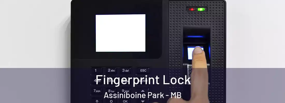  Fingerprint Lock Assiniboine Park - MB