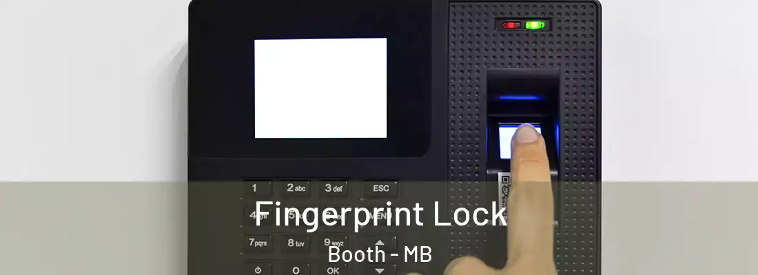  Fingerprint Lock Booth - MB