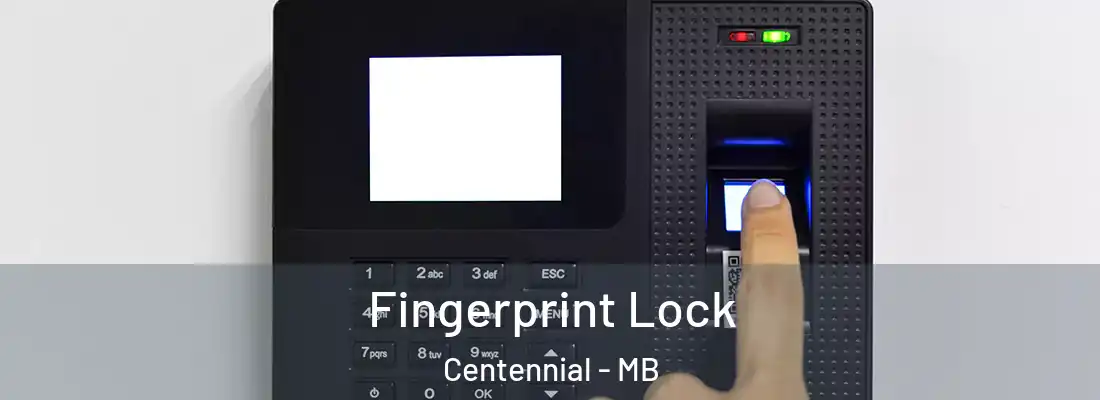  Fingerprint Lock Centennial - MB