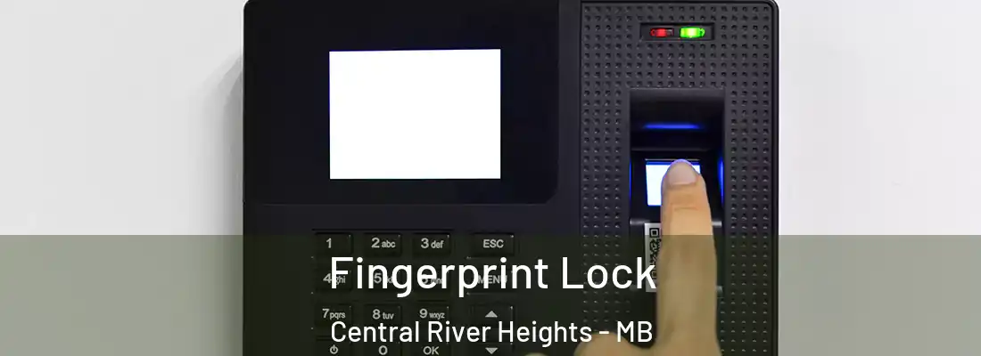  Fingerprint Lock Central River Heights - MB