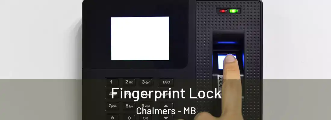  Fingerprint Lock Chalmers - MB