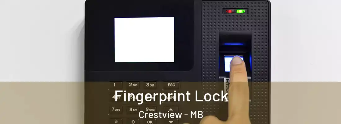  Fingerprint Lock Crestview - MB