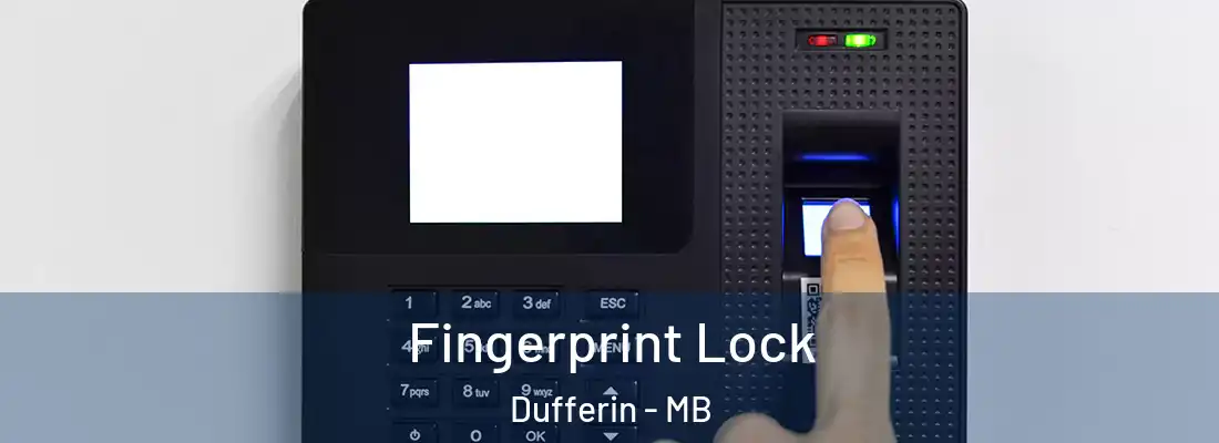  Fingerprint Lock Dufferin - MB