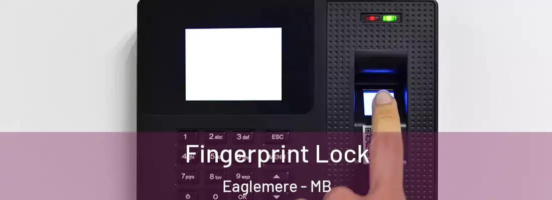  Fingerprint Lock Eaglemere - MB