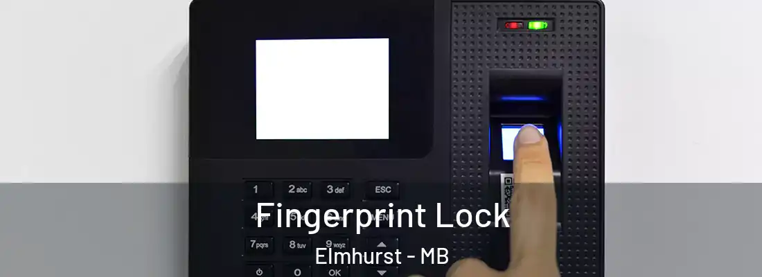  Fingerprint Lock Elmhurst - MB