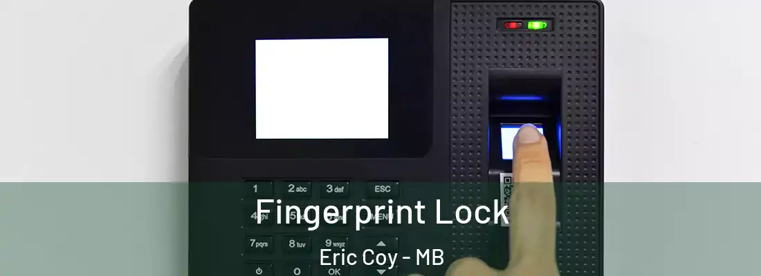  Fingerprint Lock Eric Coy - MB